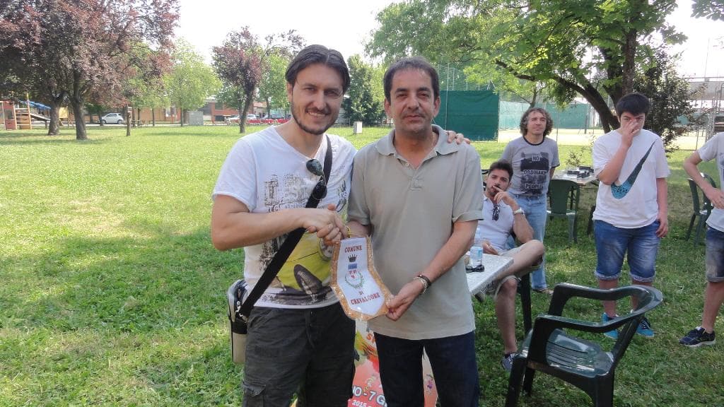 1° Open Semilampo città di Crevalcore