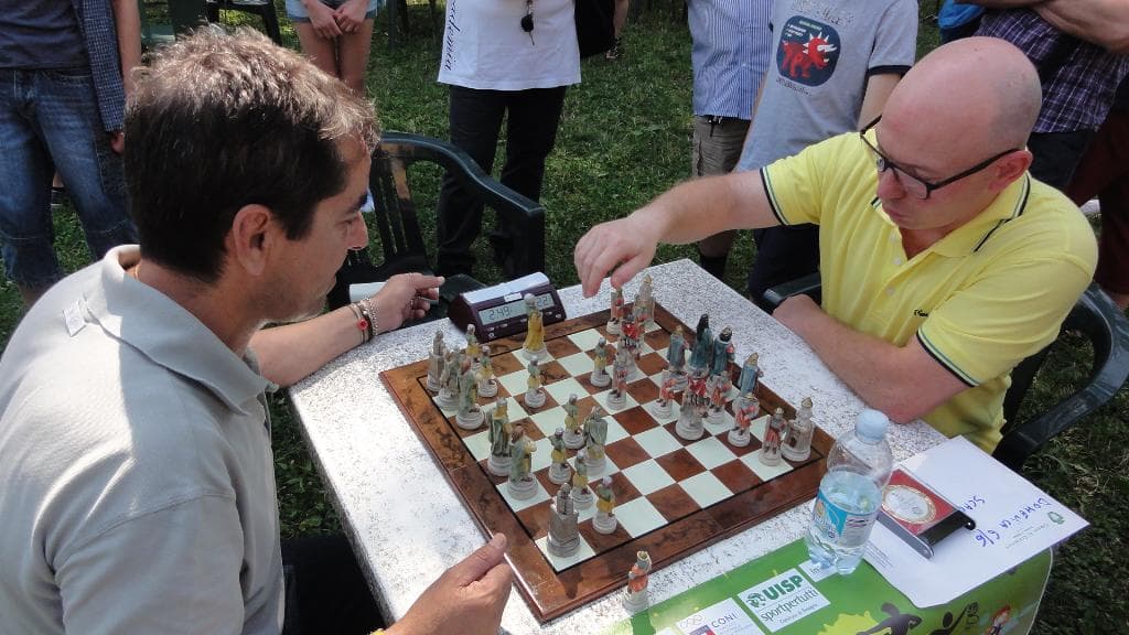1° Open Semilampo città di Crevalcore