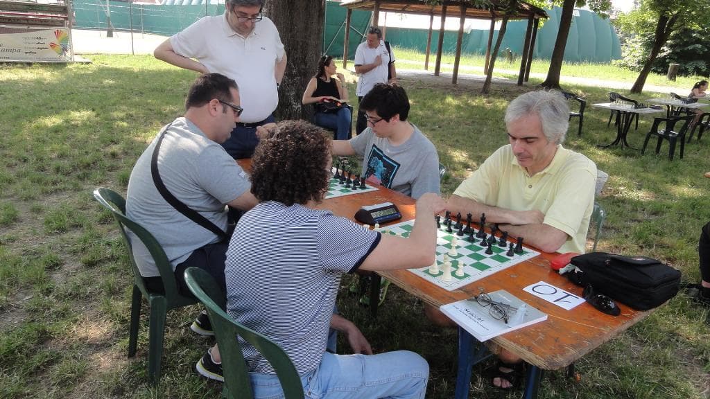 1° Open Semilampo città di Crevalcore