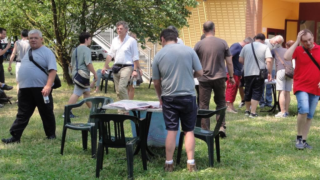 1° Open Semilampo città di Crevalcore