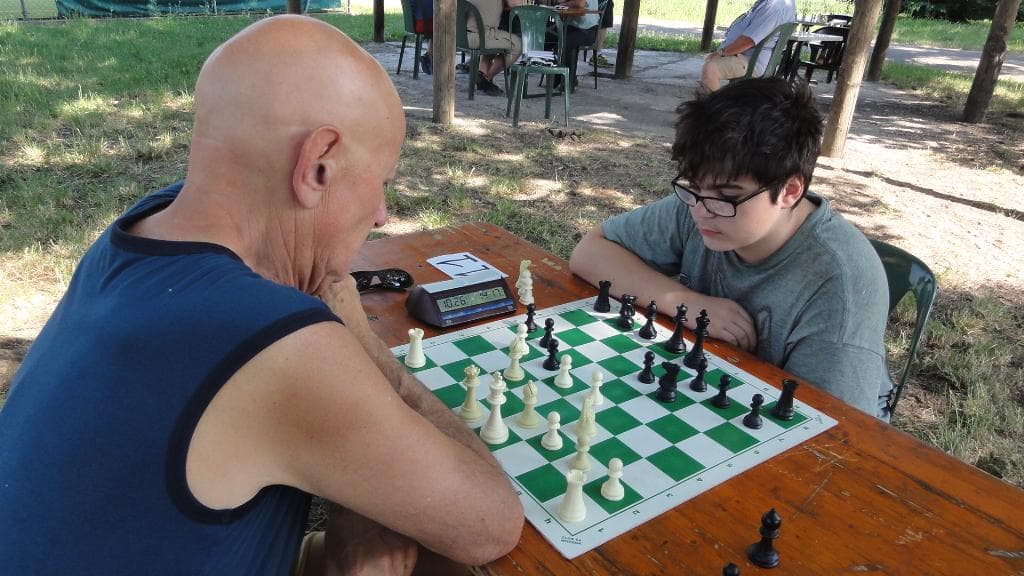 1° Open Semilampo città di Crevalcore