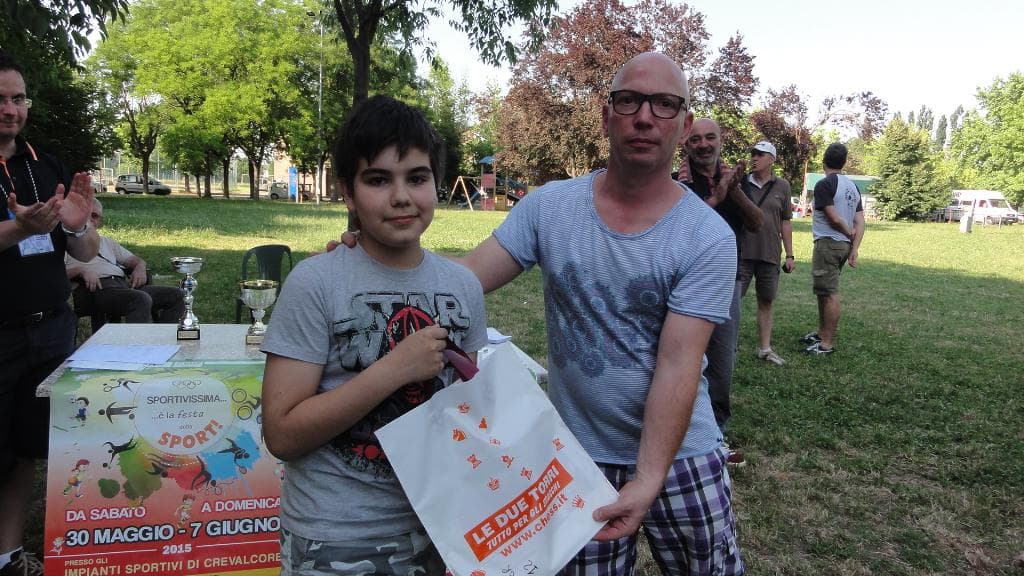 1° Open Semilampo città di Crevalcore
