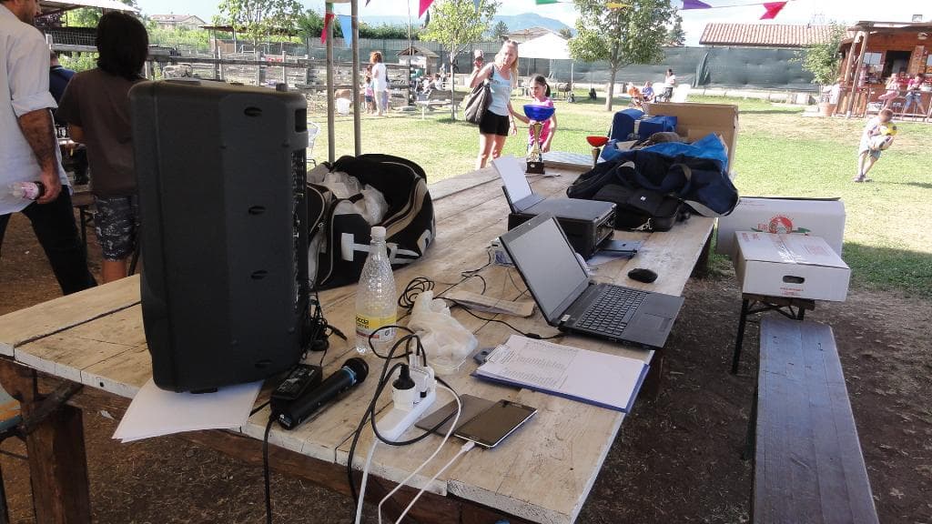 Maratonina lampo 18 turni