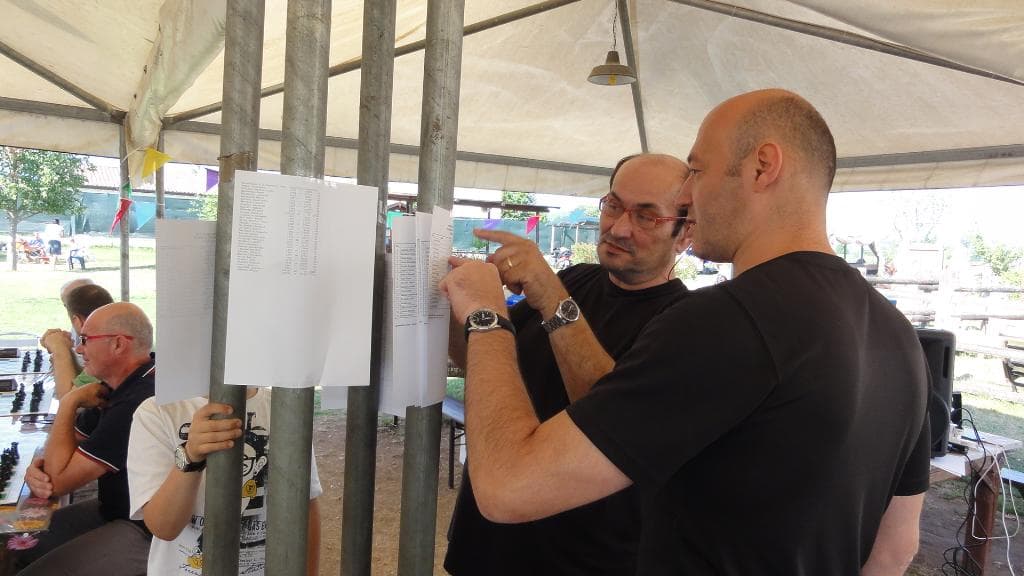 Maratonina lampo 18 turni
