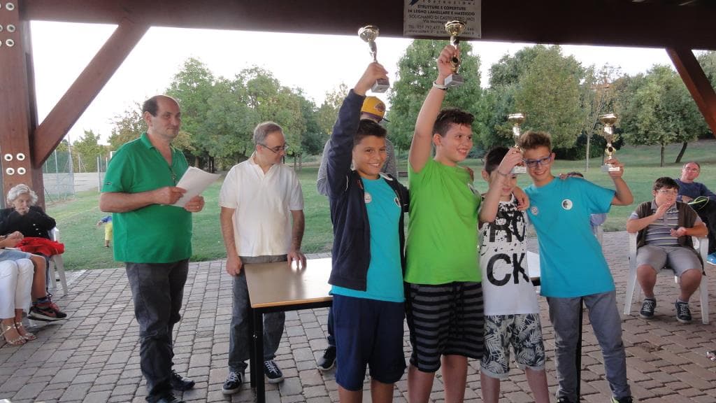 CIS U16 fase regionale