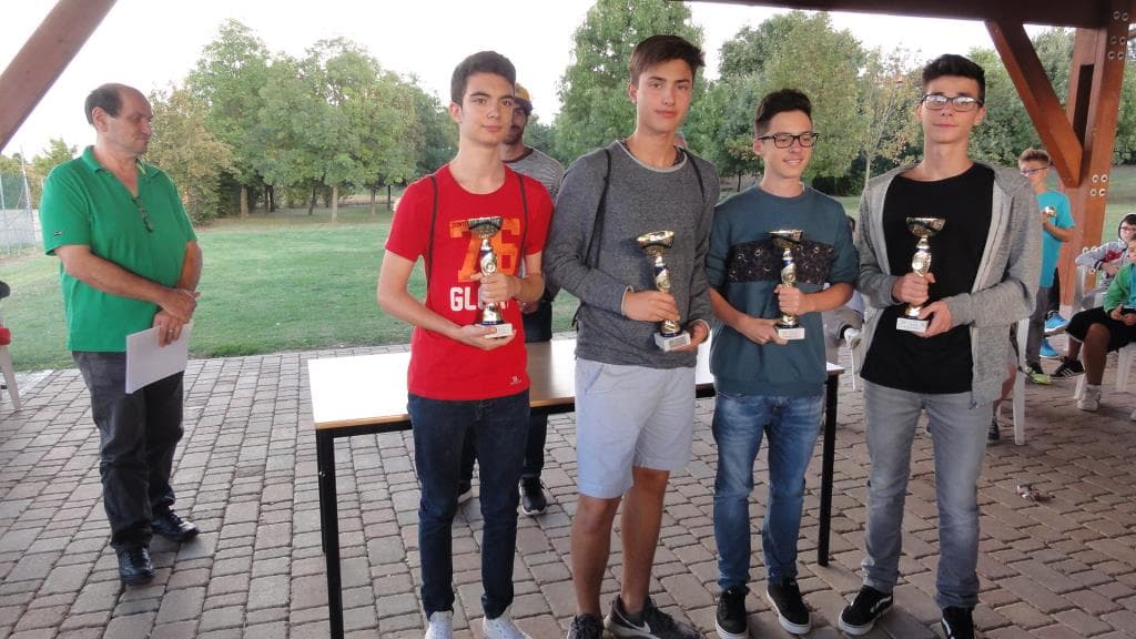 CIS U16 fase regionale