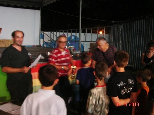 Torneo serale semilampo 10'