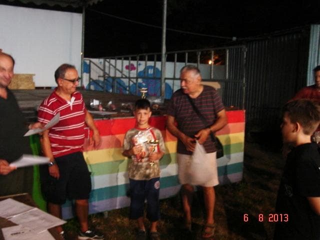 Torneo serale semilampo 10'