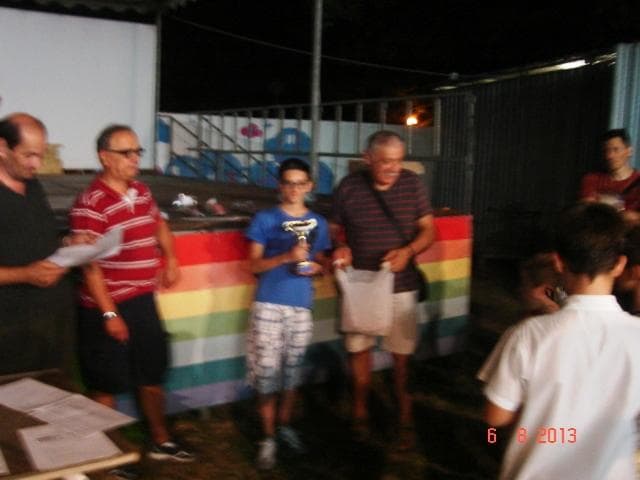 Torneo serale semilampo 10'