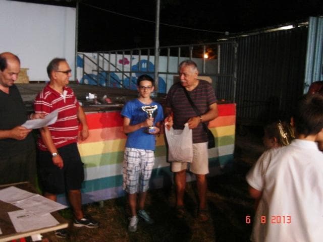 Torneo serale semilampo 10'