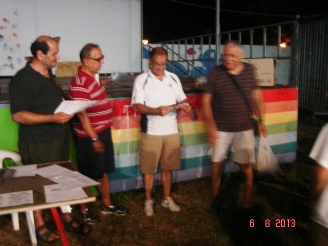 Torneo serale semilampo 10'