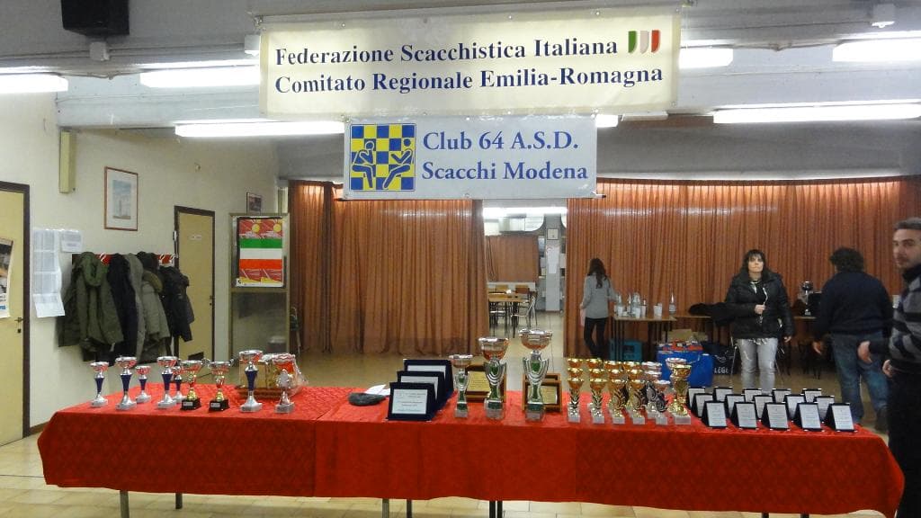 17° Open Semilampo città di Modena