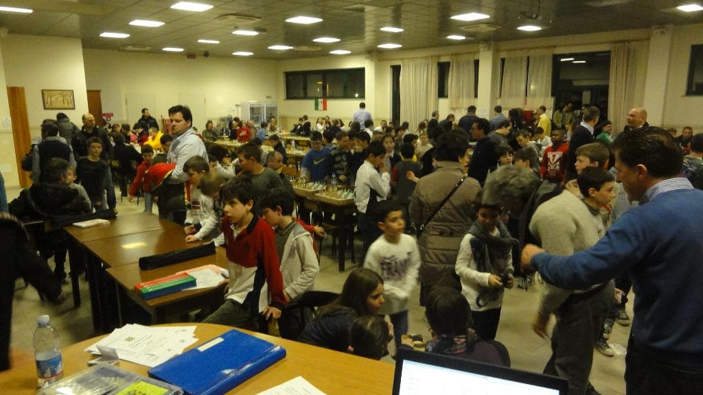 Torneo giovanile CERG Marano