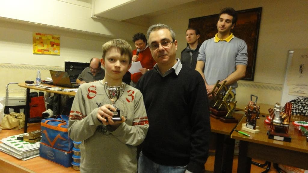 Torneo giovanile CERG Marano