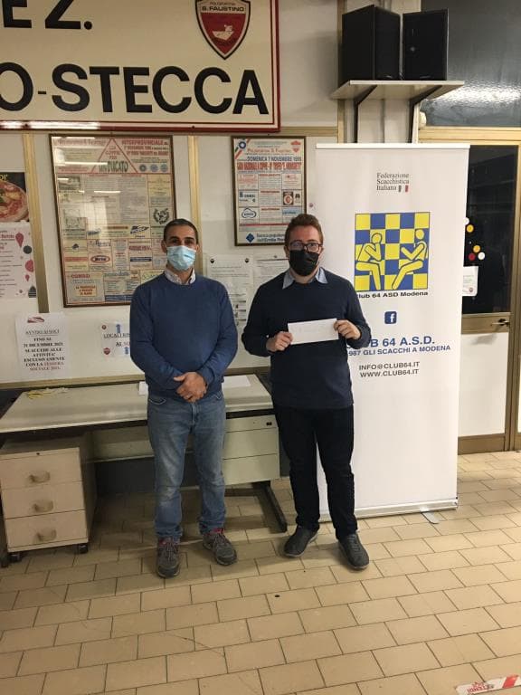 24° Torneo Open "Città di Modena"