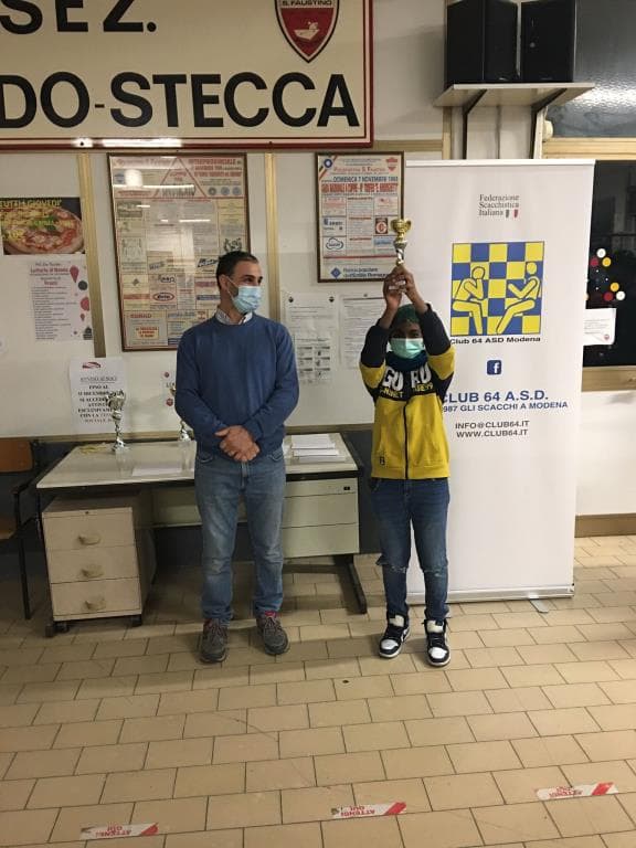 24° Torneo Open "Città di Modena"