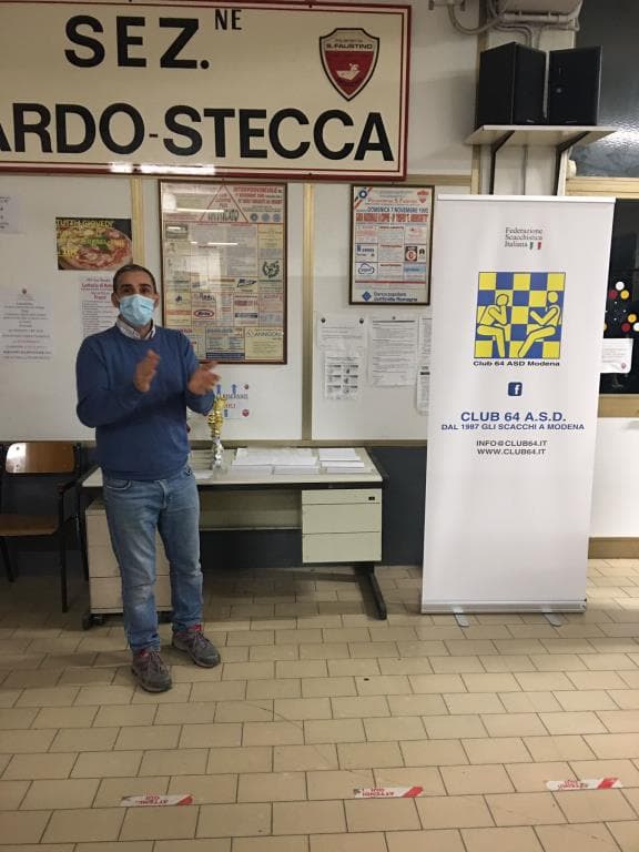 24° Torneo Open "Città di Modena"