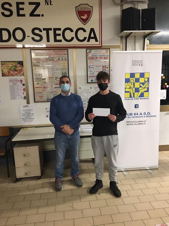 24° Torneo Open "Città di Modena"