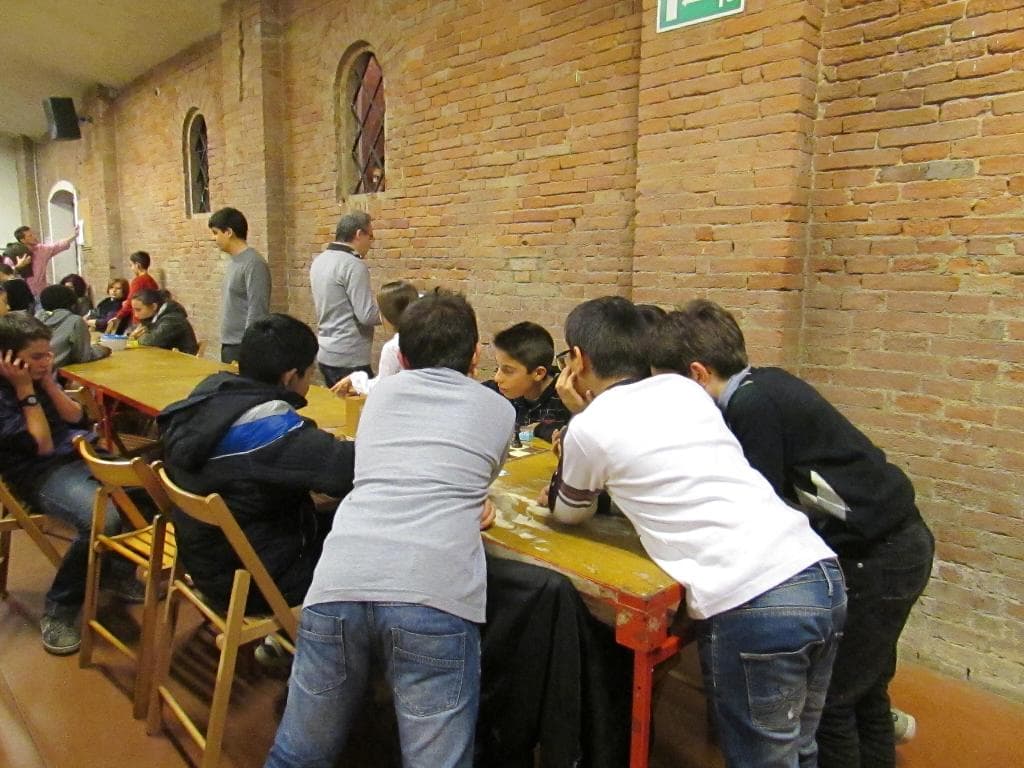 Torneo giovanile CERG Gaggio