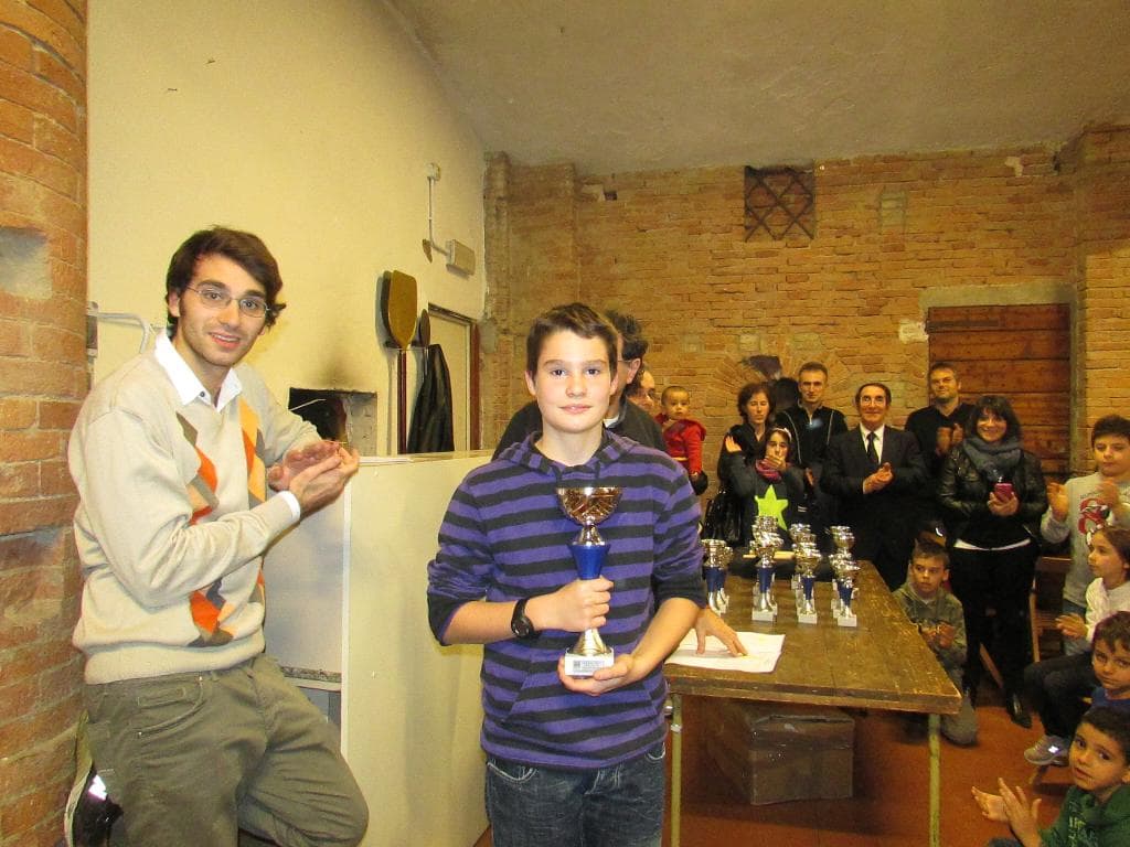 Torneo giovanile CERG Gaggio