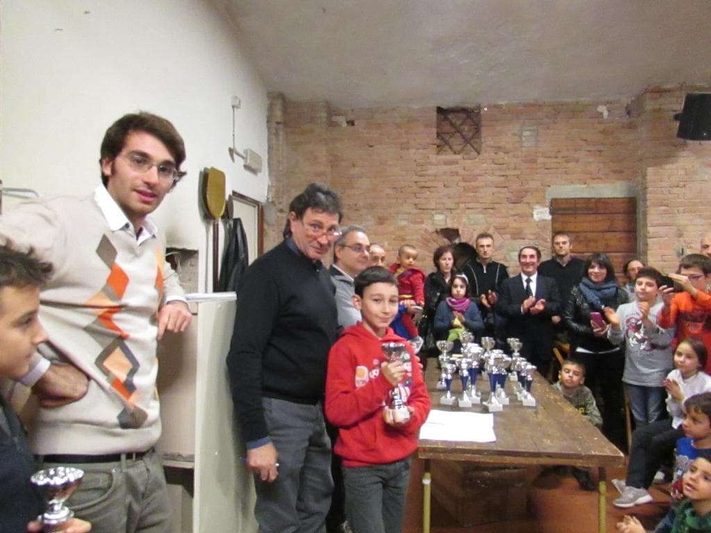 Torneo giovanile CERG Gaggio