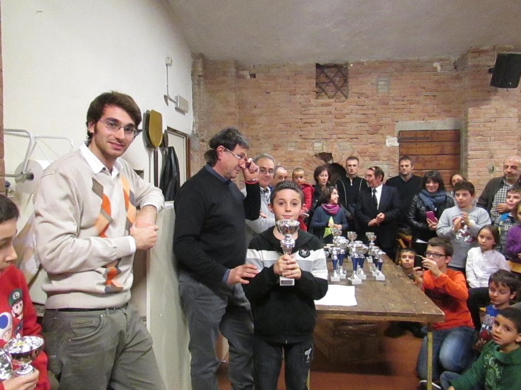 Torneo giovanile CERG Gaggio