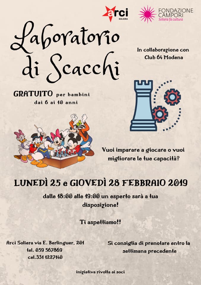 Guarda la locandina dell'evento