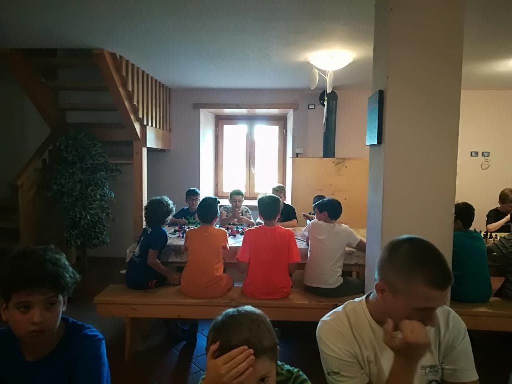 Chess champ camp, dal 18 al 24 giugno 2018
