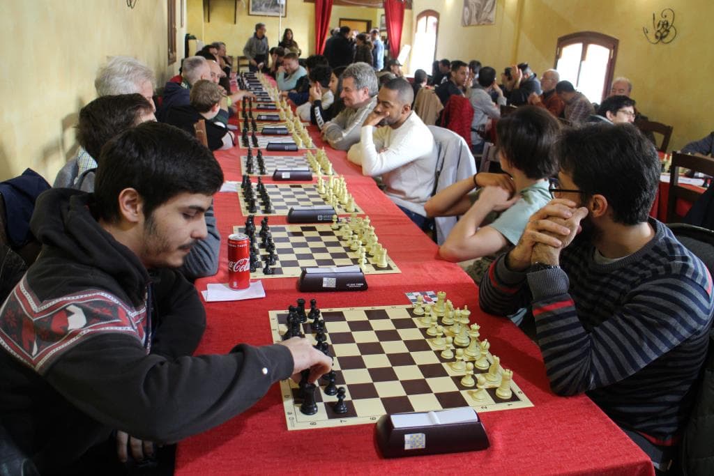 Maratona di Scacchi 59 turni