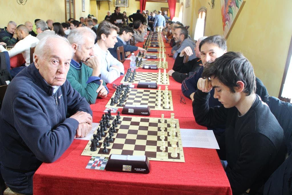 Maratona di Scacchi 59 turni