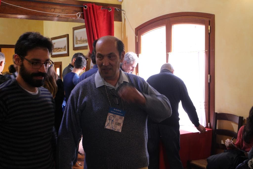 Maratona di Scacchi 59 turni