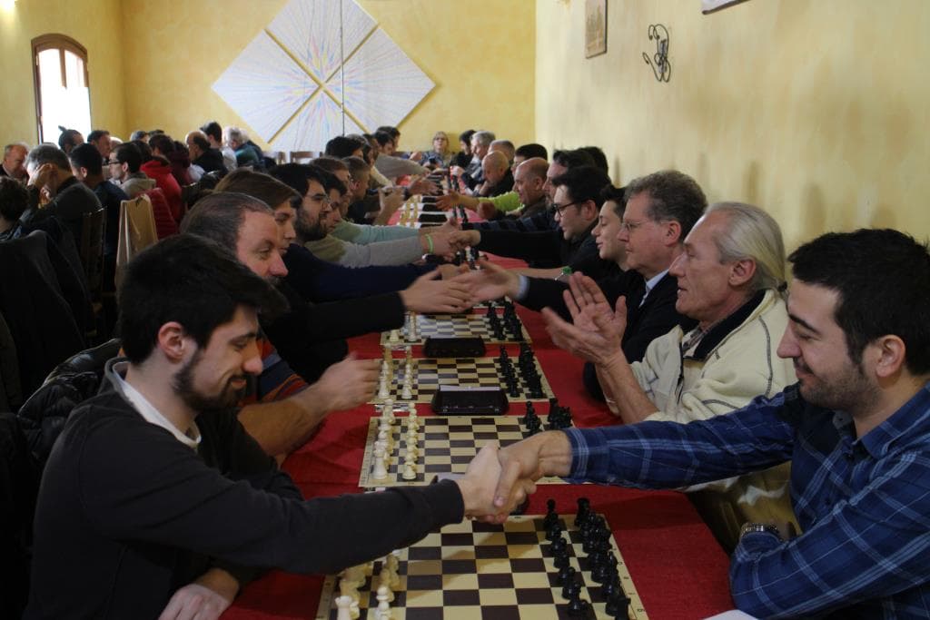 Maratona di Scacchi 59 turni
