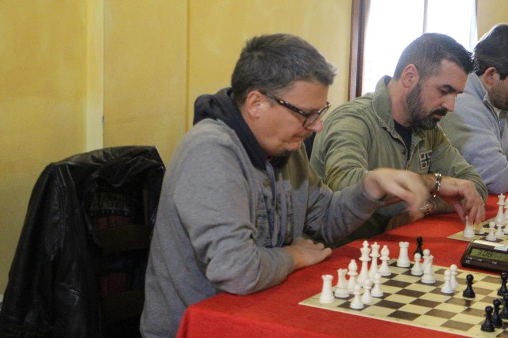 Maratona di Scacchi 59 turni