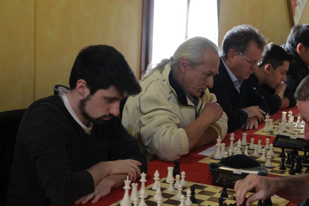 Maratona di Scacchi 59 turni