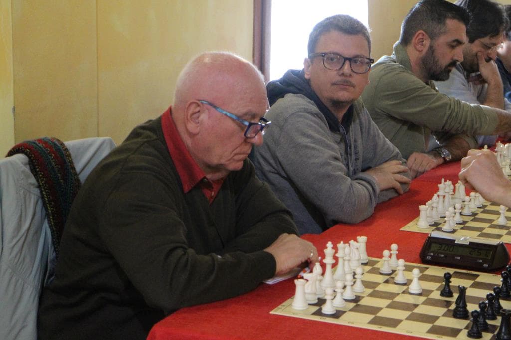 Maratona di Scacchi 59 turni