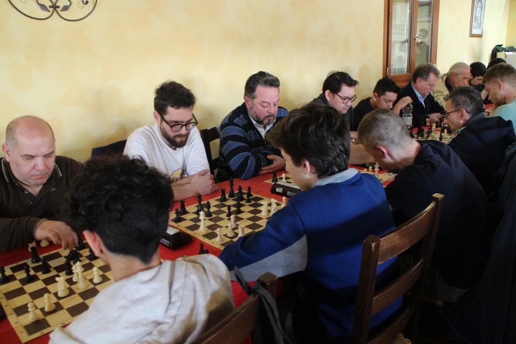 Maratona di Scacchi 59 turni