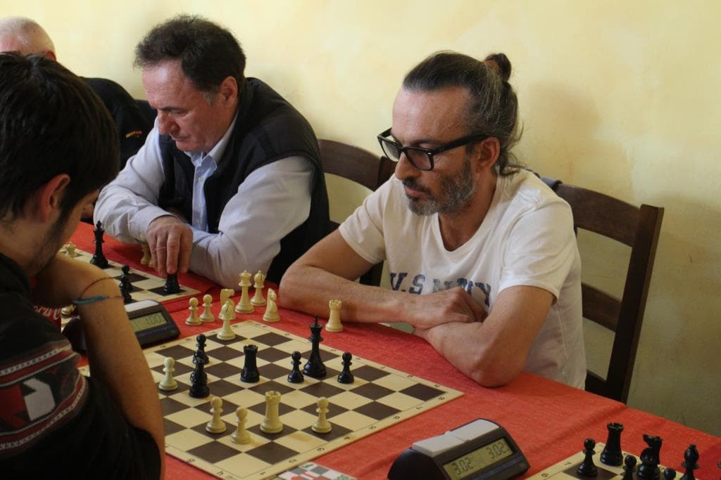 Maratona di Scacchi 59 turni