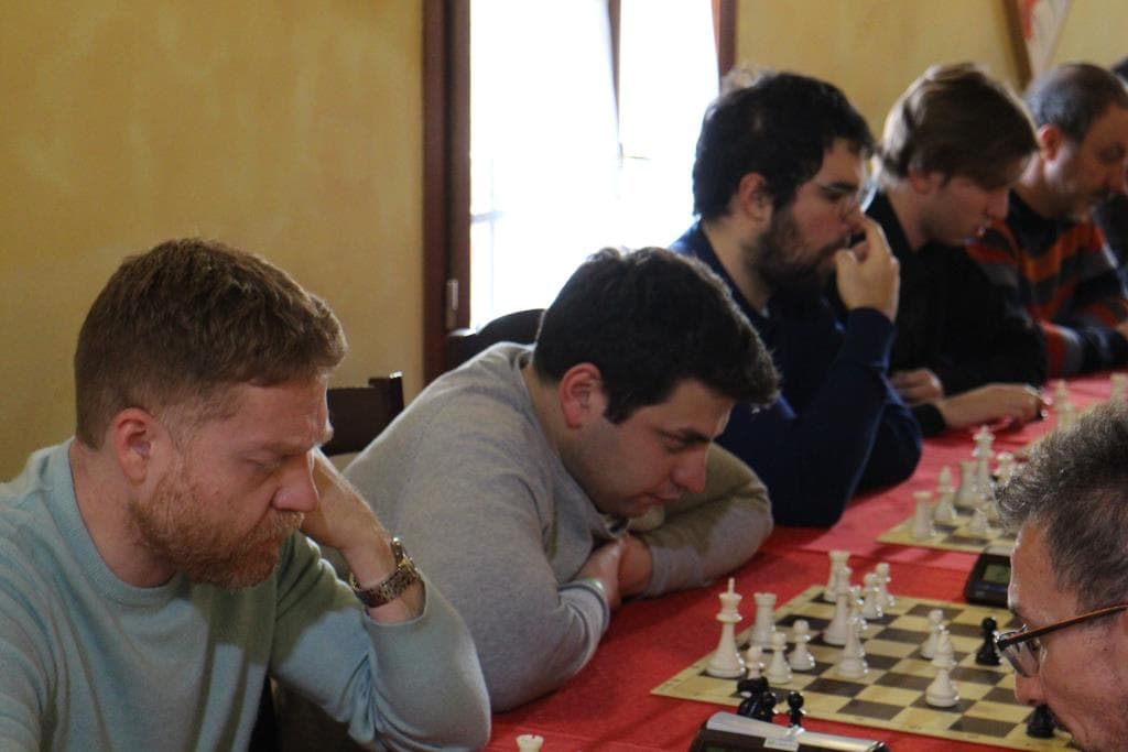 Maratona di Scacchi 59 turni