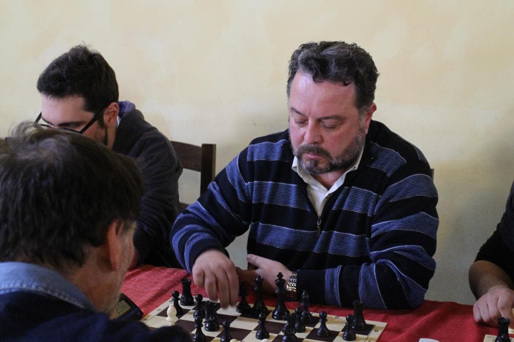 Maratona di Scacchi 59 turni