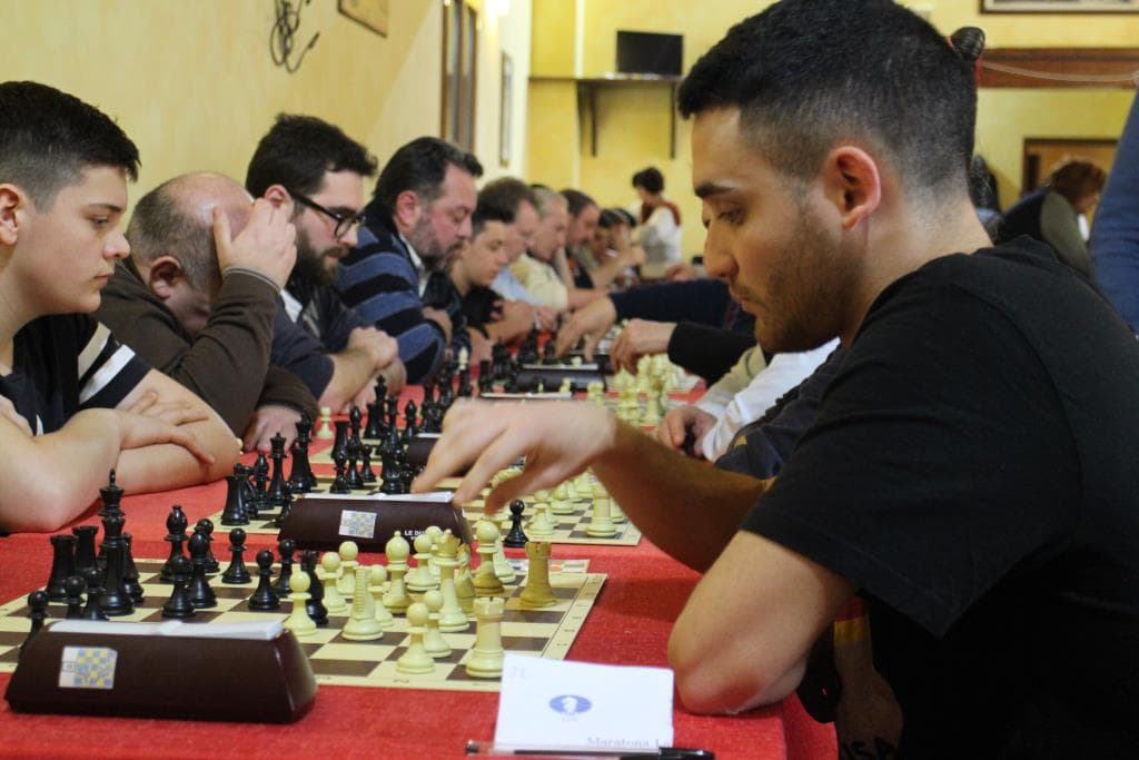 Maratona di Scacchi 59 turni
