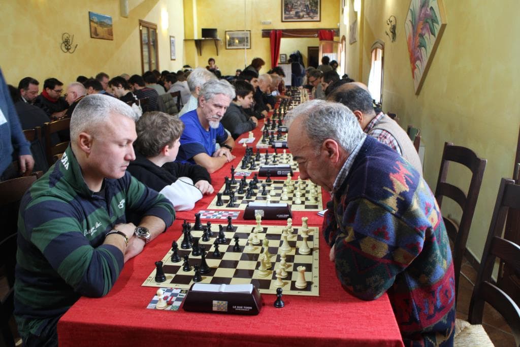 Maratona di Scacchi 59 turni