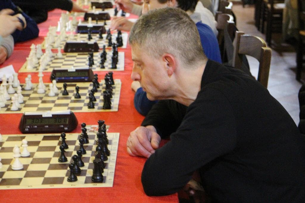 Maratona di Scacchi 59 turni