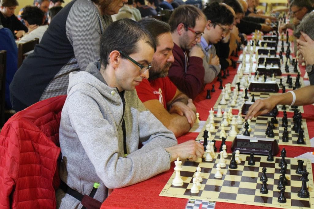 Maratona di Scacchi 59 turni