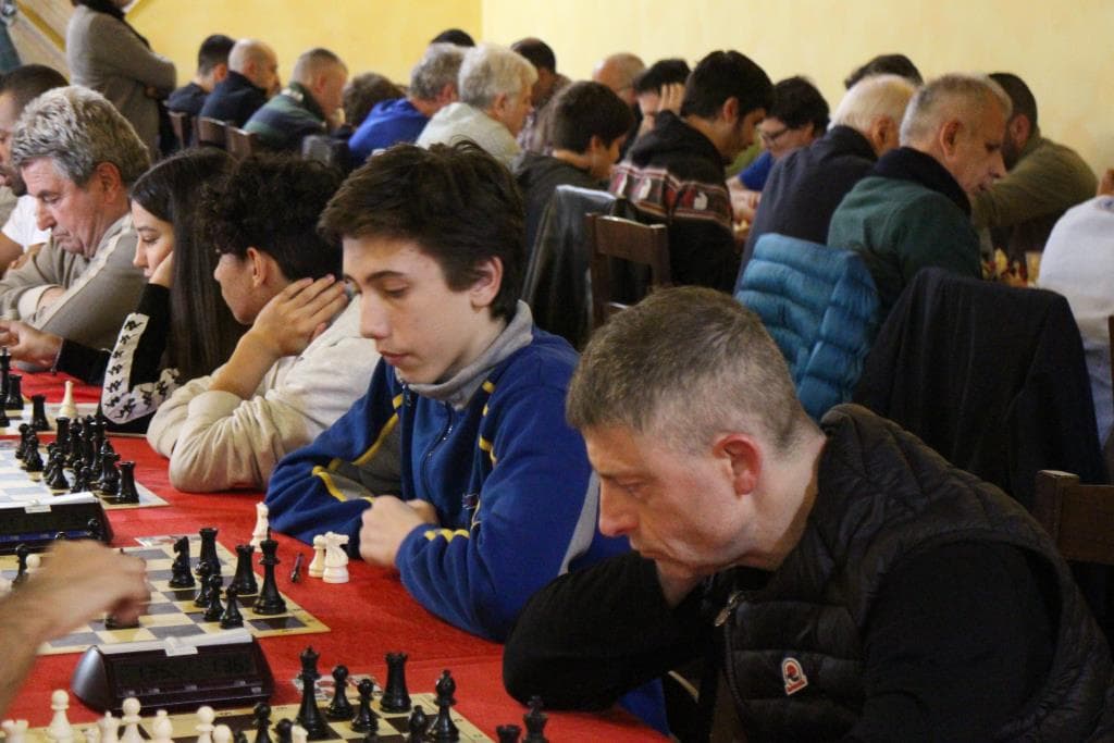 Maratona di Scacchi 59 turni