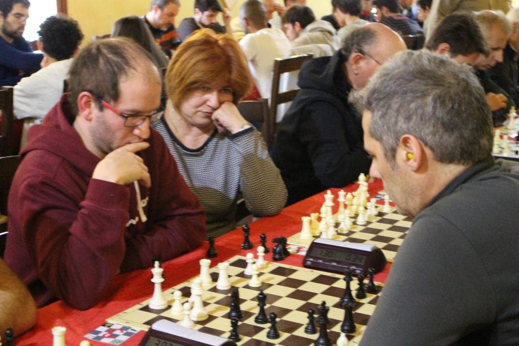 Maratona di Scacchi 59 turni