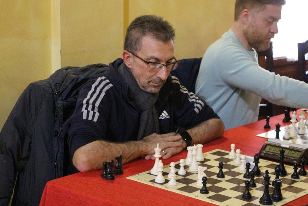 Maratona di Scacchi 59 turni