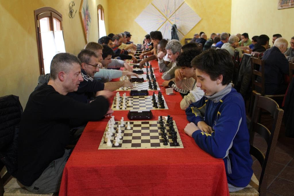 Maratona di Scacchi 59 turni
