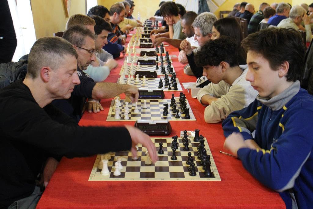 Maratona di Scacchi 59 turni