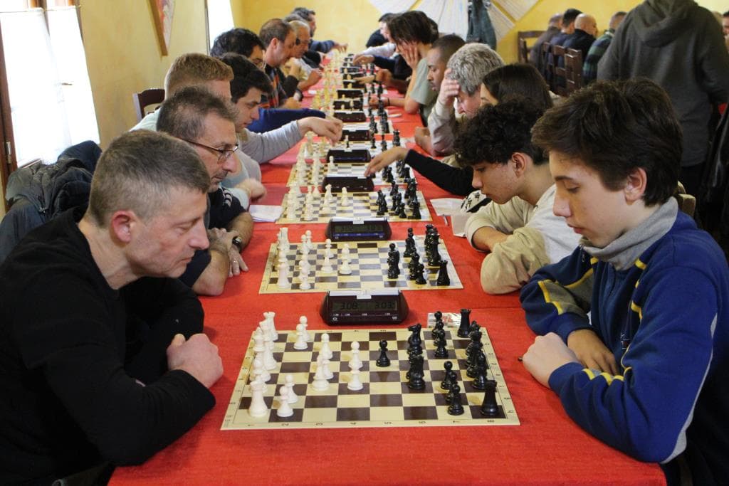 Maratona di Scacchi 59 turni