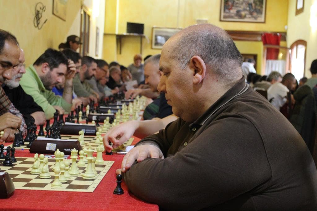 Maratona di Scacchi 59 turni
